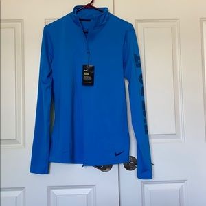 Nike Pro Warm Dri-Fit 3/4 Zip